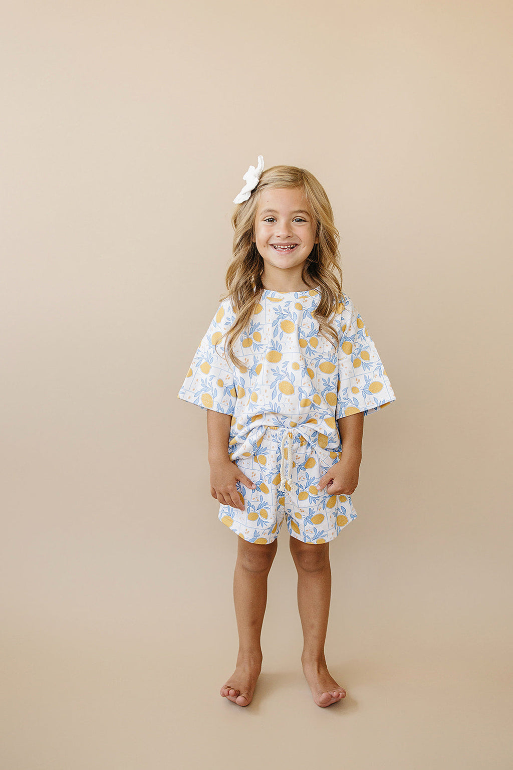 Shorts Set | Lemons