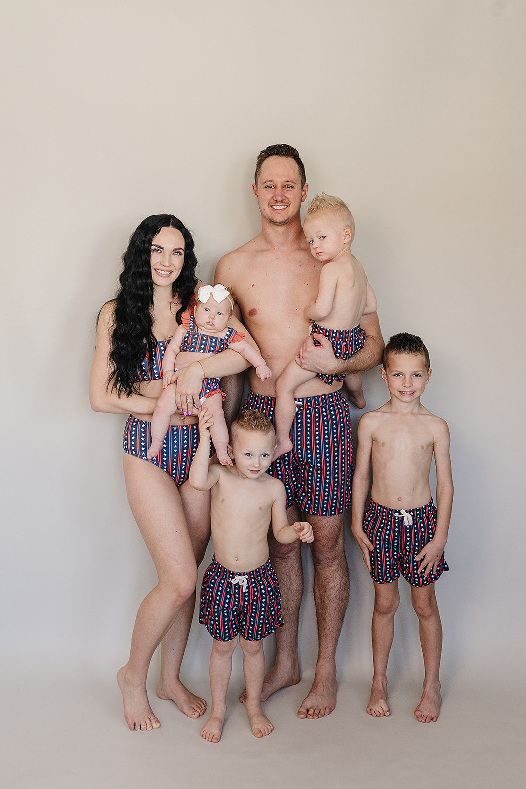 Americana Swim Shorts