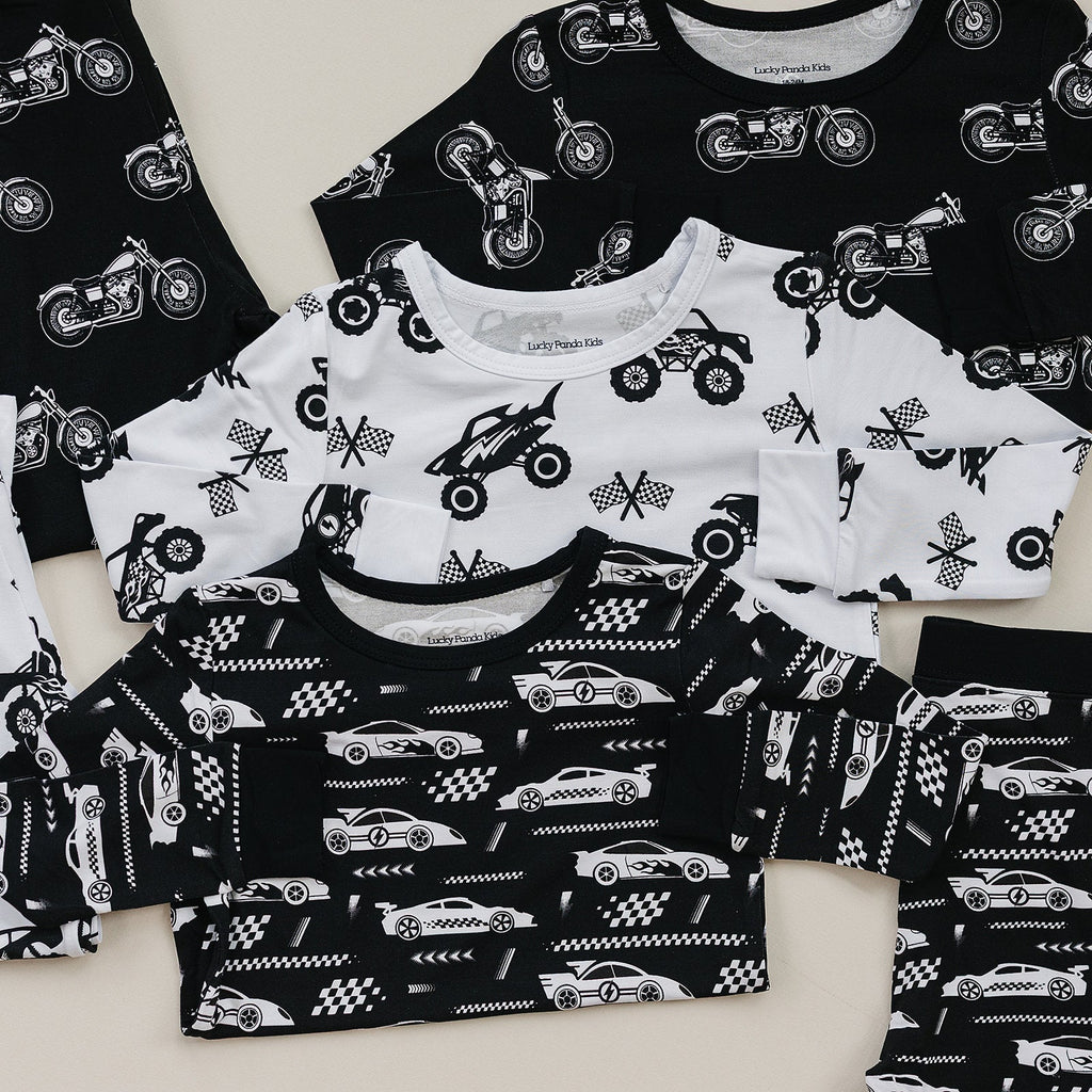 Bamboo Two Piece Set | Monster Blaze