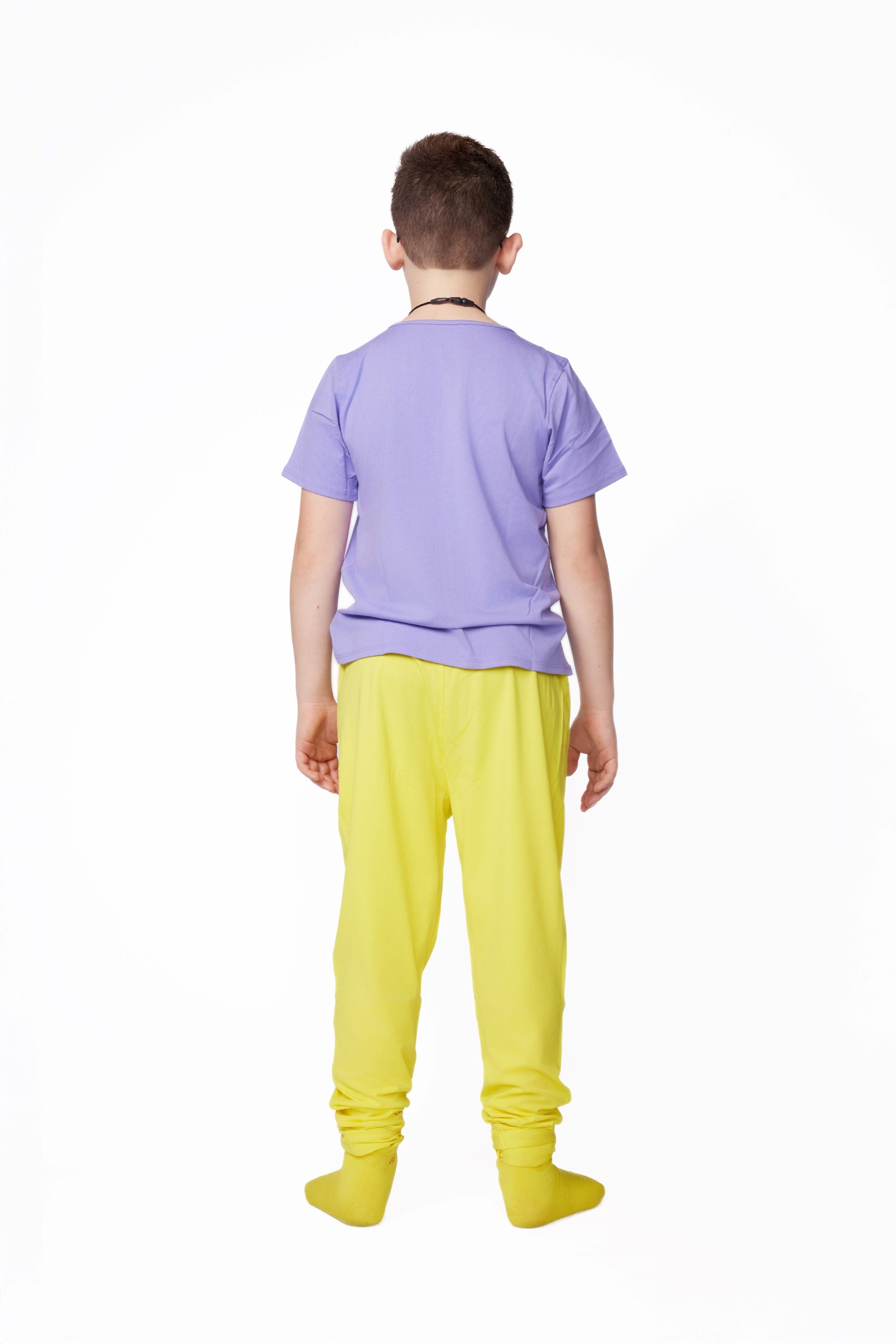 The Everyday Sensory Friendly Peri Tee w Chewy Necklace