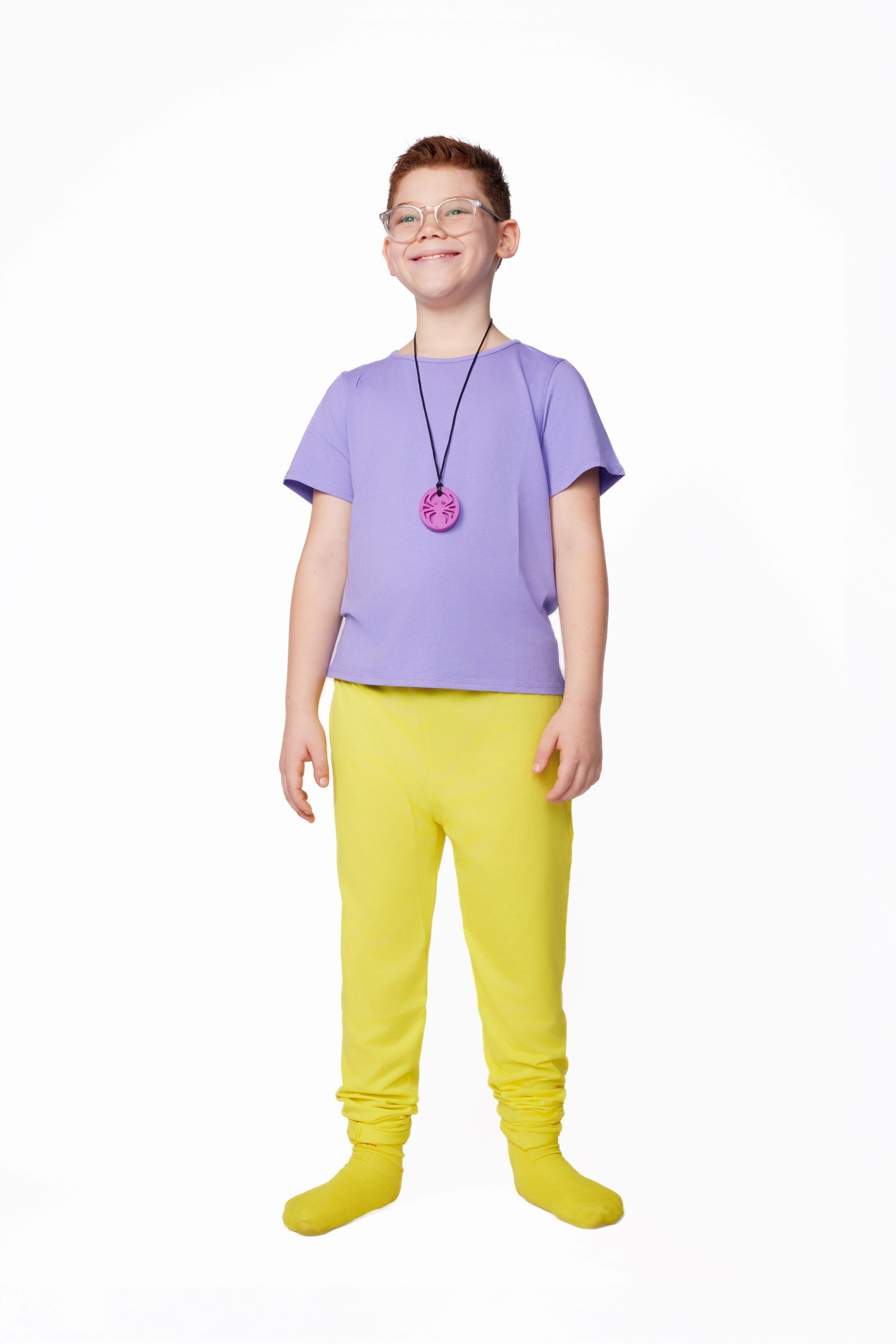 The Everyday Sensory Friendly Peri Tee w Chewy Necklace