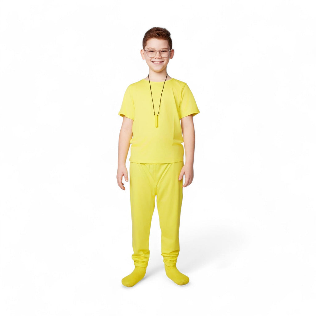 The Everyday Sensory Friendly Yellow Tee w Chewy Necklace
