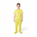 The Everyday Sensory Friendly Yellow Tee w Chewy Necklace
