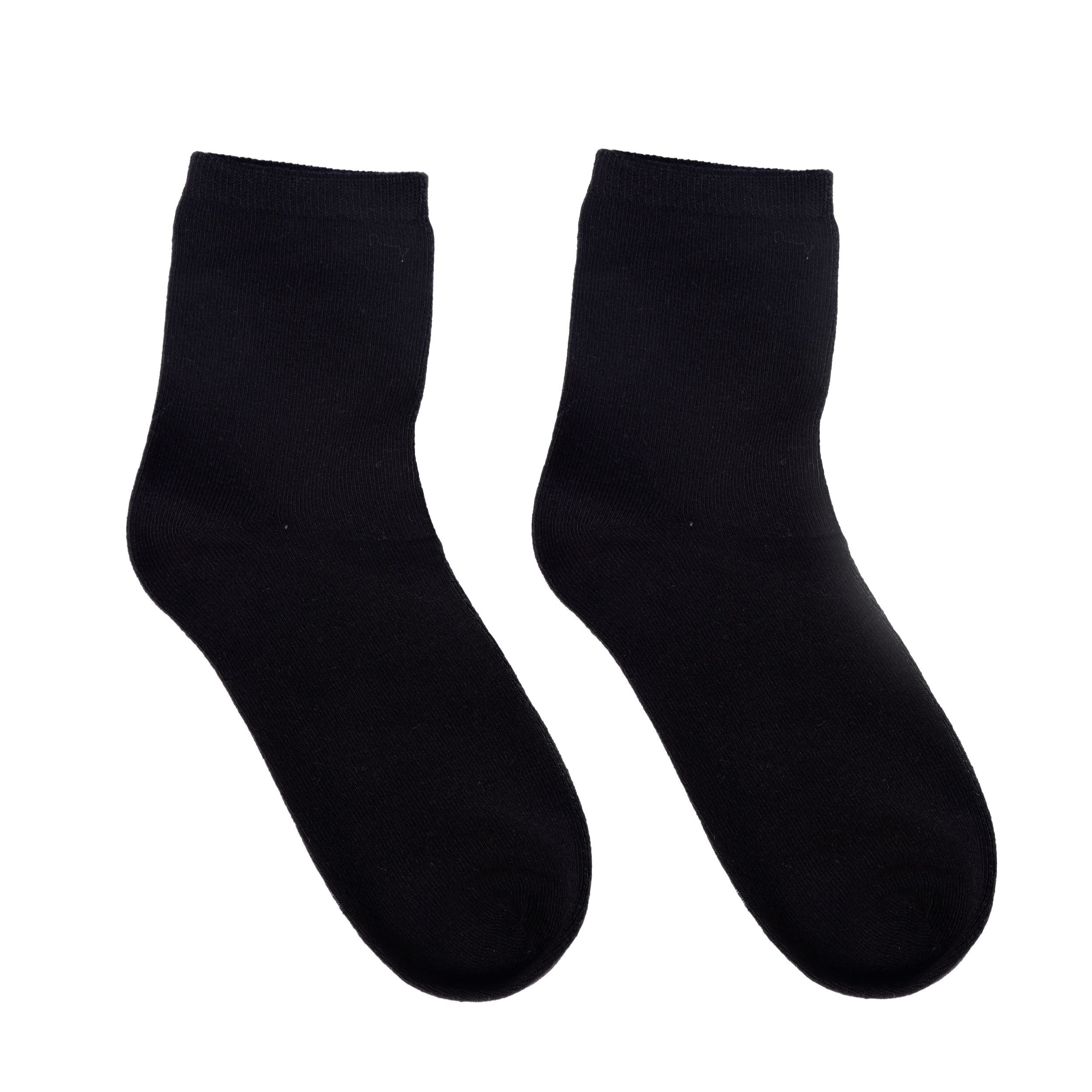 SmoothToe™ Crew Socks – 5 Pack