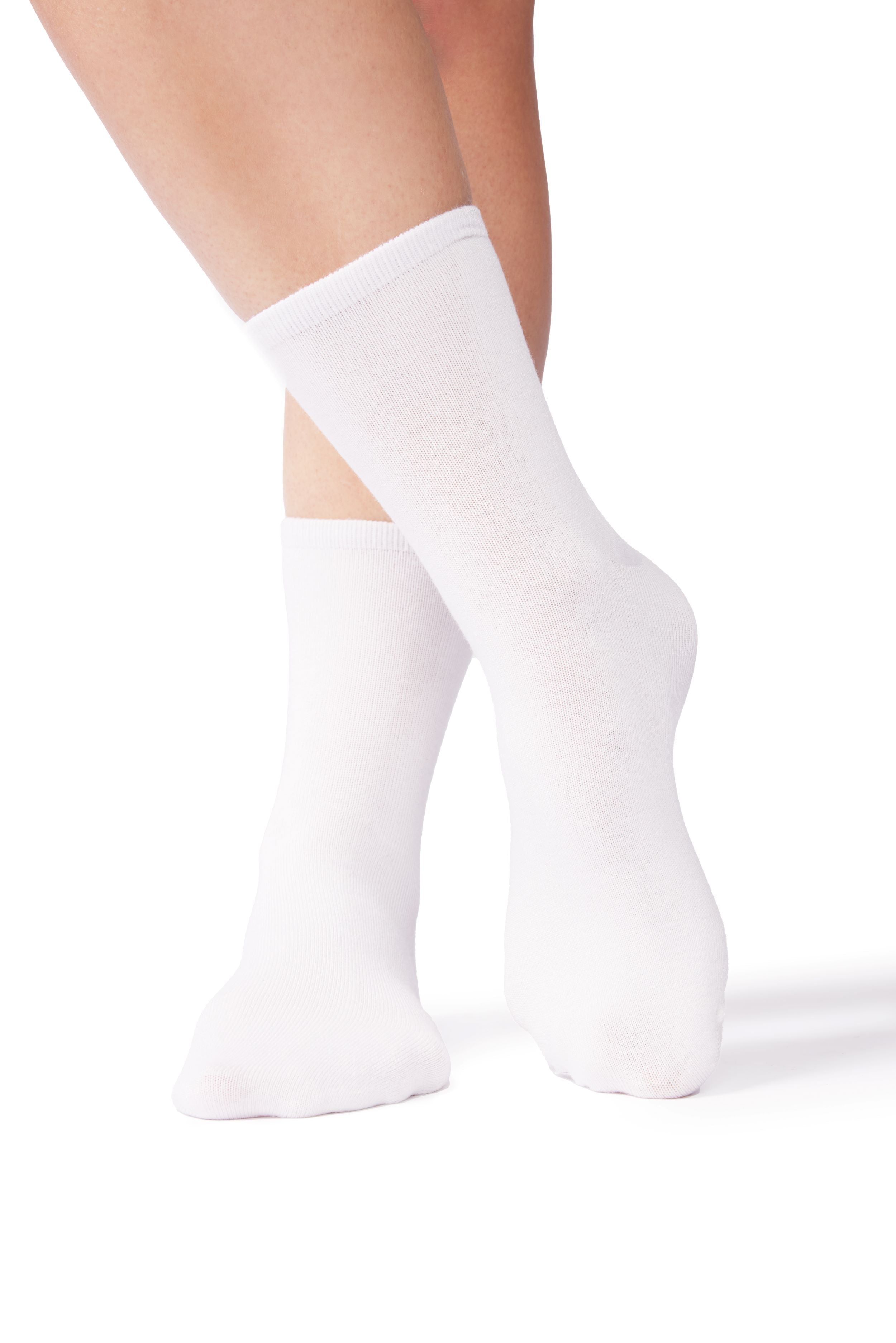 SmoothToe™ Crew Socks – 5 Pack