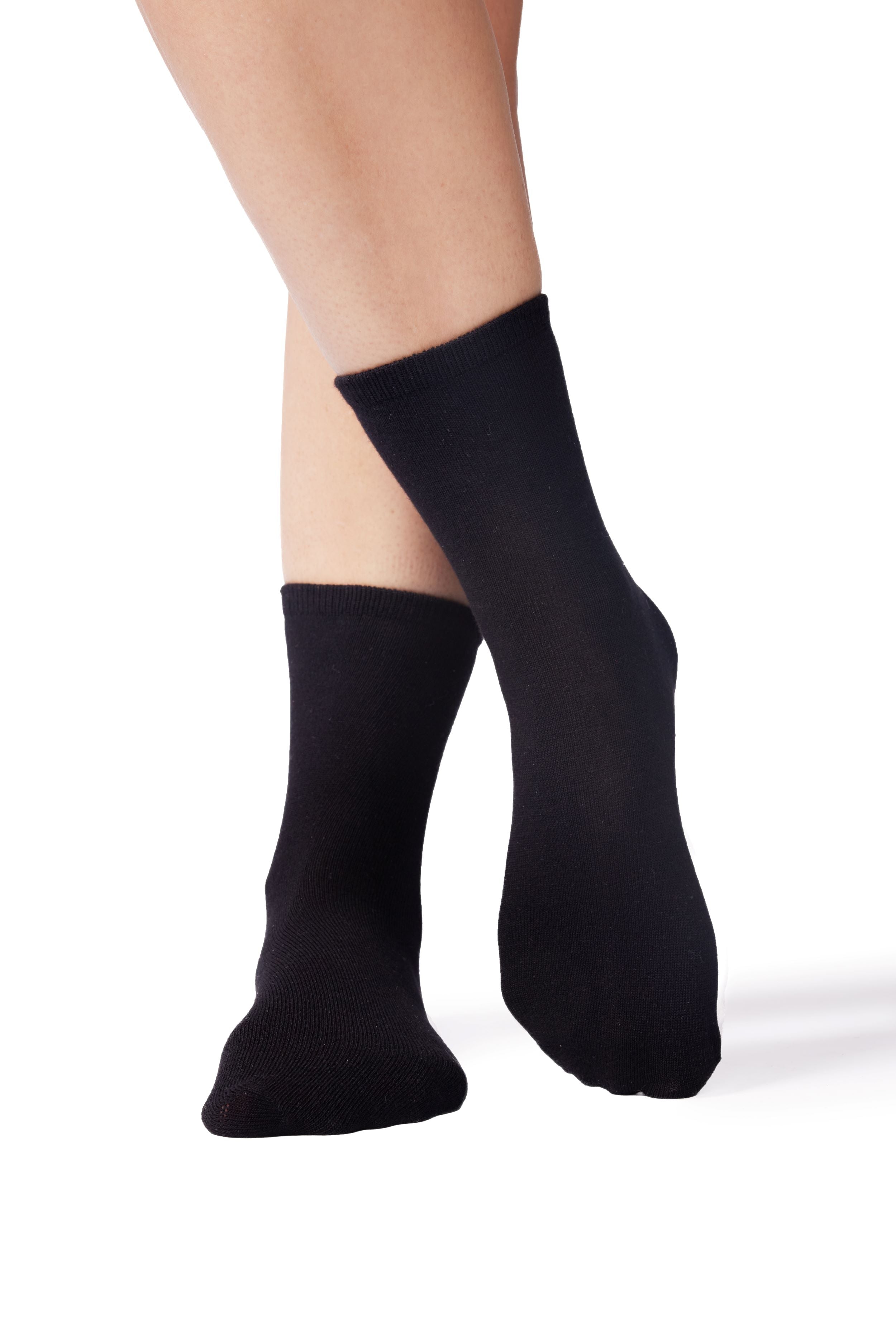SmoothToe™ Crew Socks – 5 Pack