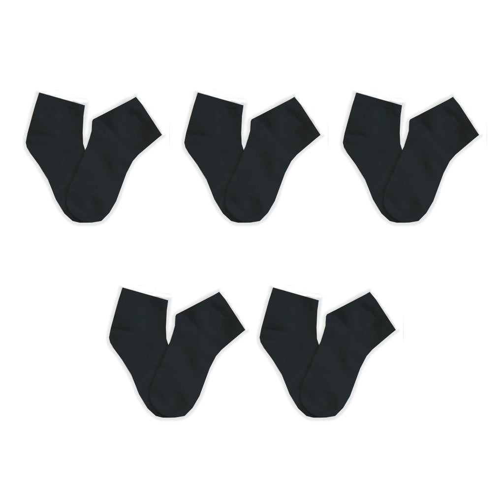 SmoothToe™ Ankle Socks – 5 Pack (Multi Color)