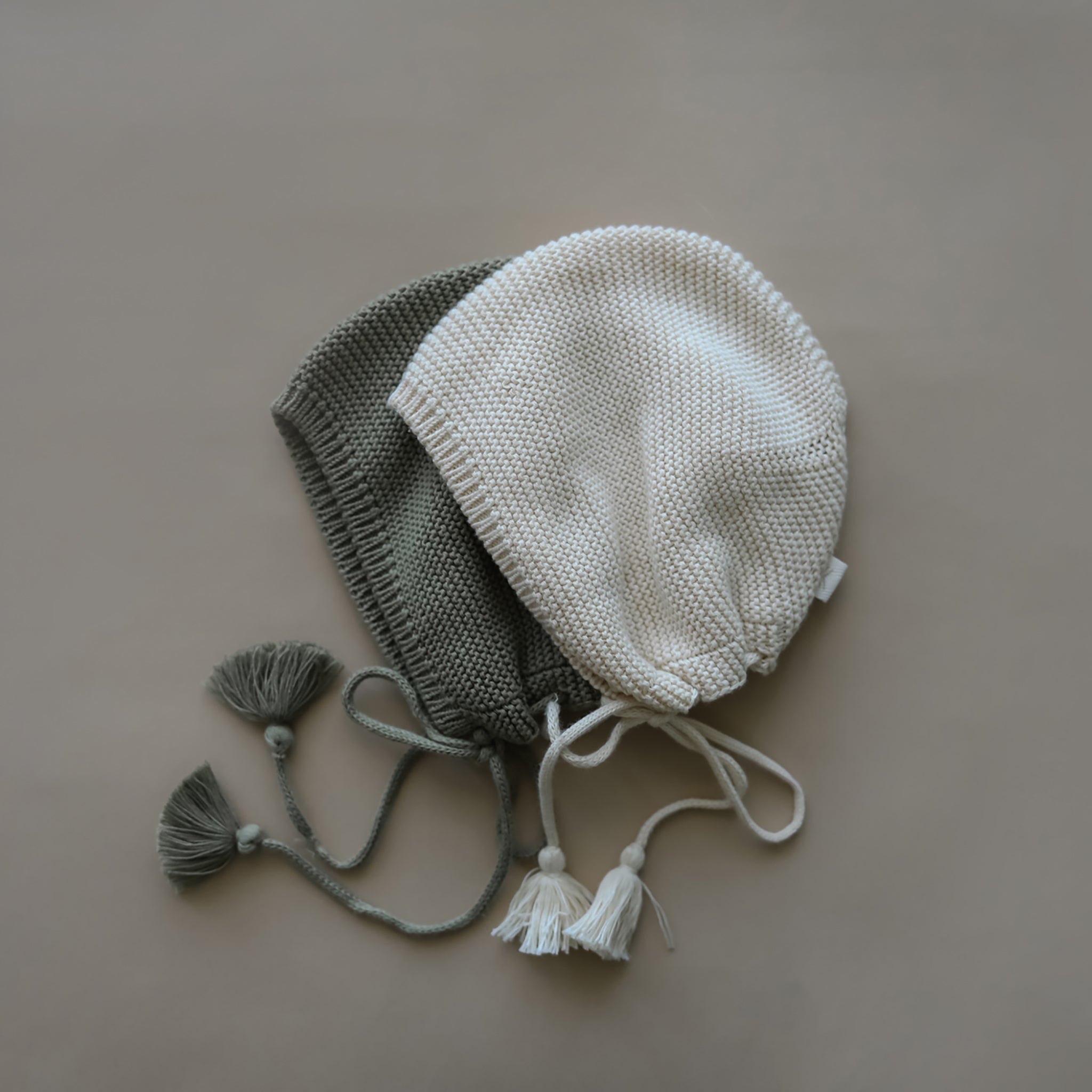 Knit Bonnet | Natural