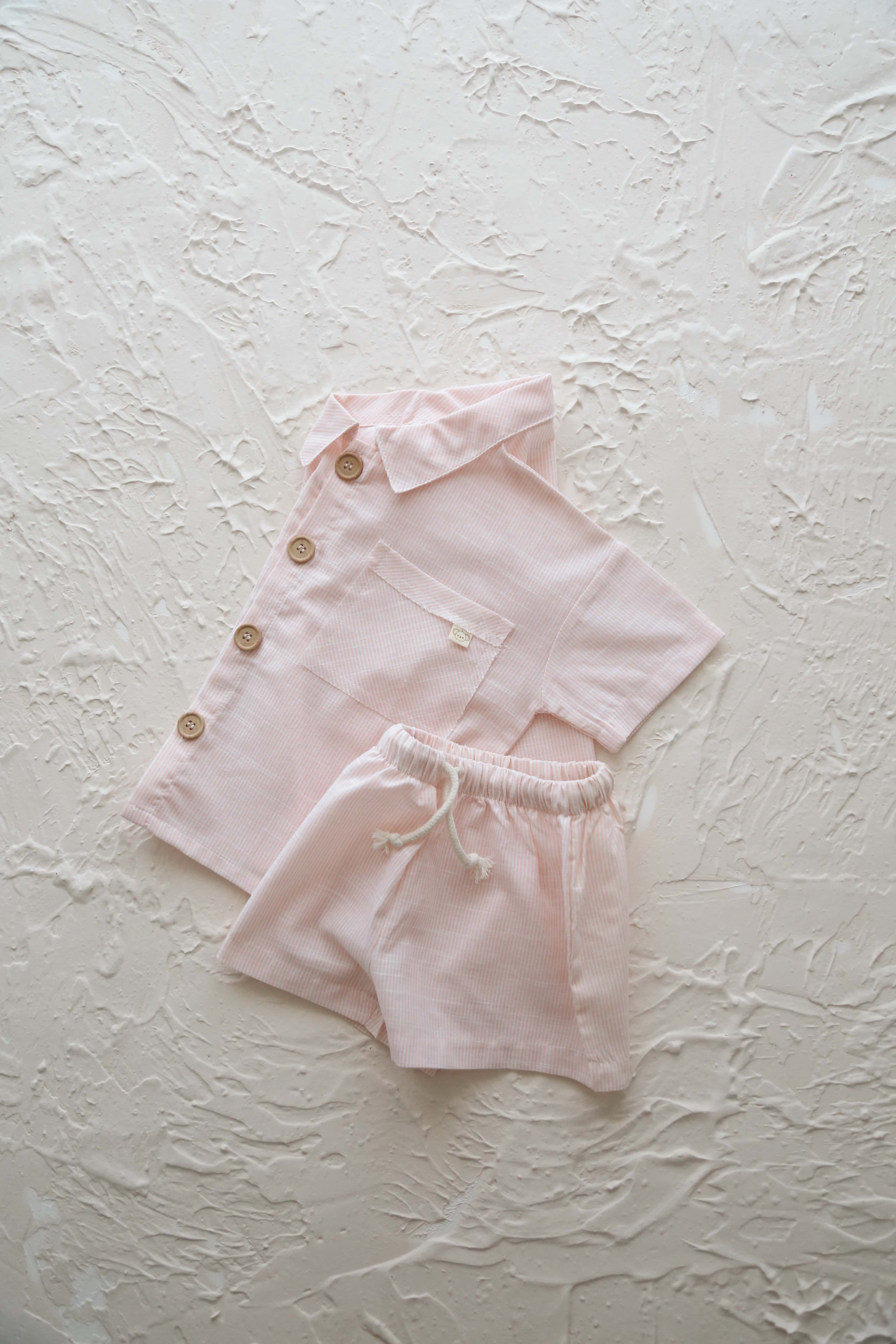 Cotton Short Set