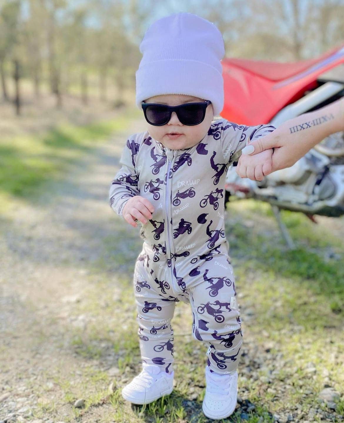 Dirt Bike Tricks Pajamas