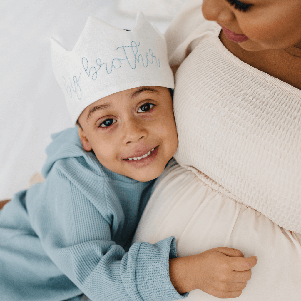 New Big Brother Crown - A Unique & Special Gift for a Proud New Sibling
