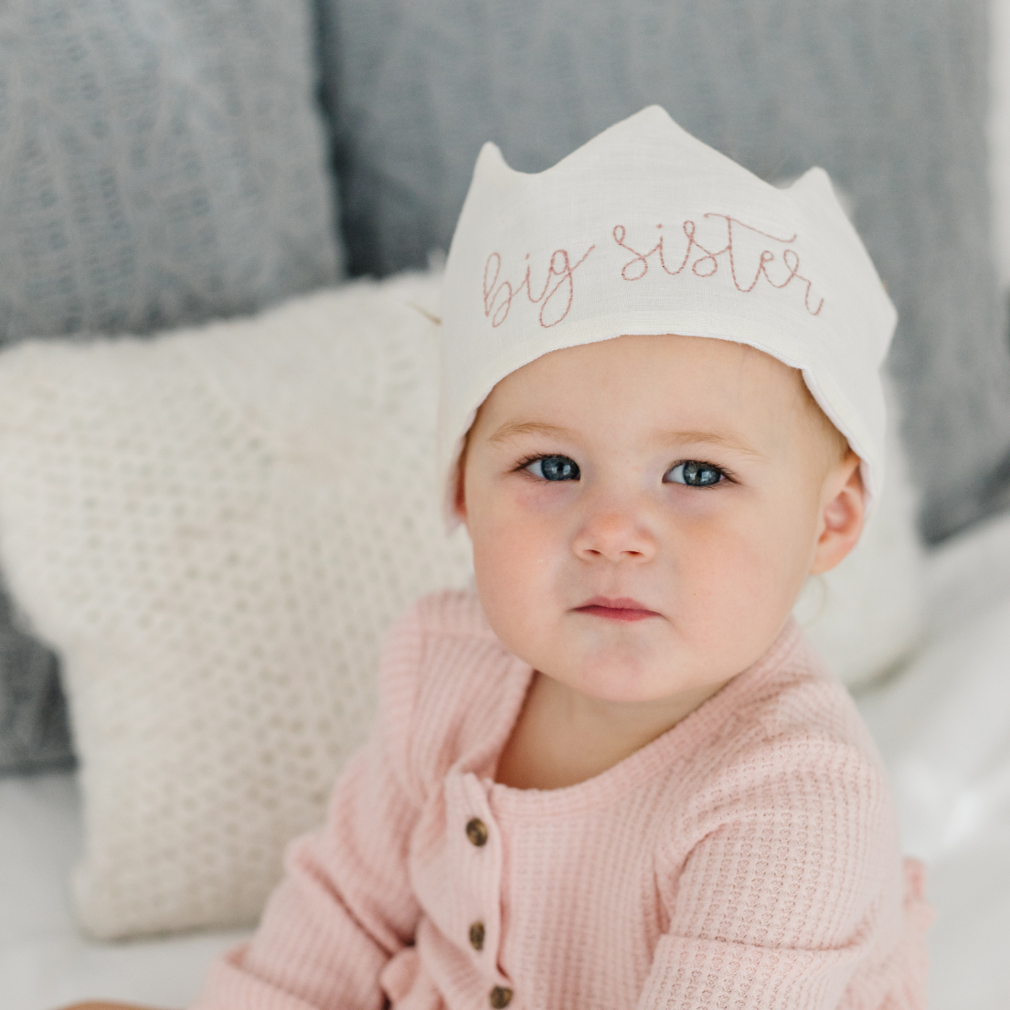 New Big Sister Crown - A Unique & Special Gift for a Proud New Sibling