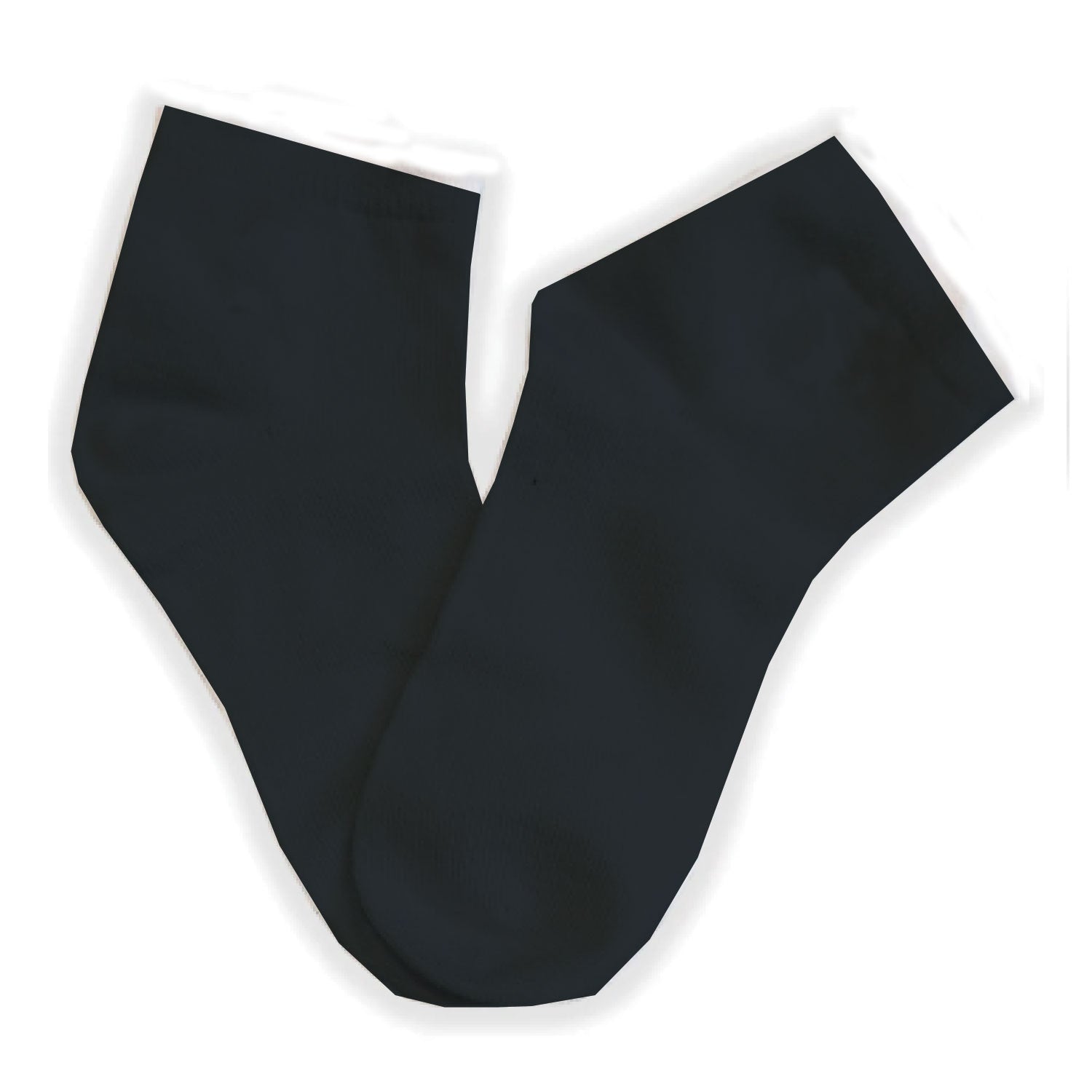 SmoothToe™ Ankle Socks – Single Pair