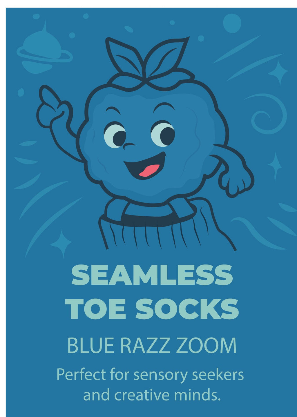 SmoothToe™ Ankle Socks – Single Pair