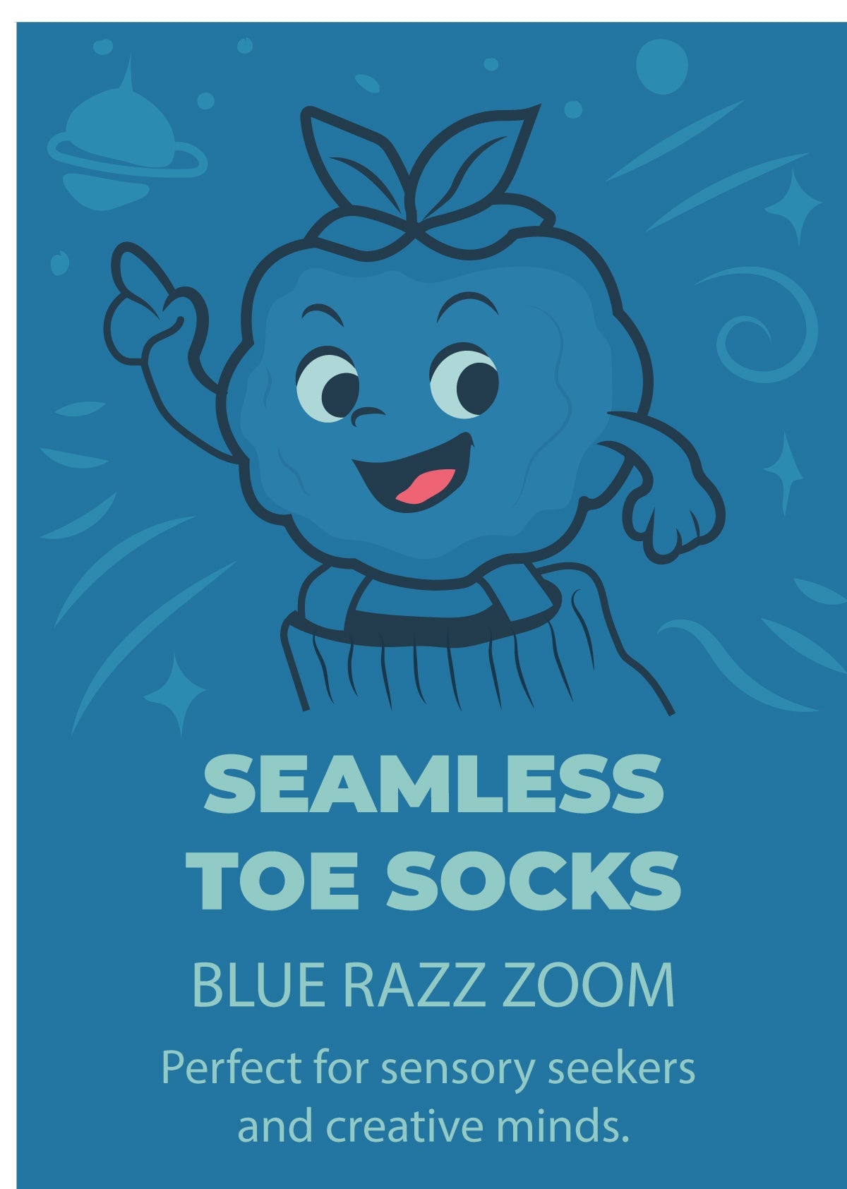 SmoothToe™ Ankle Socks – Single Pair