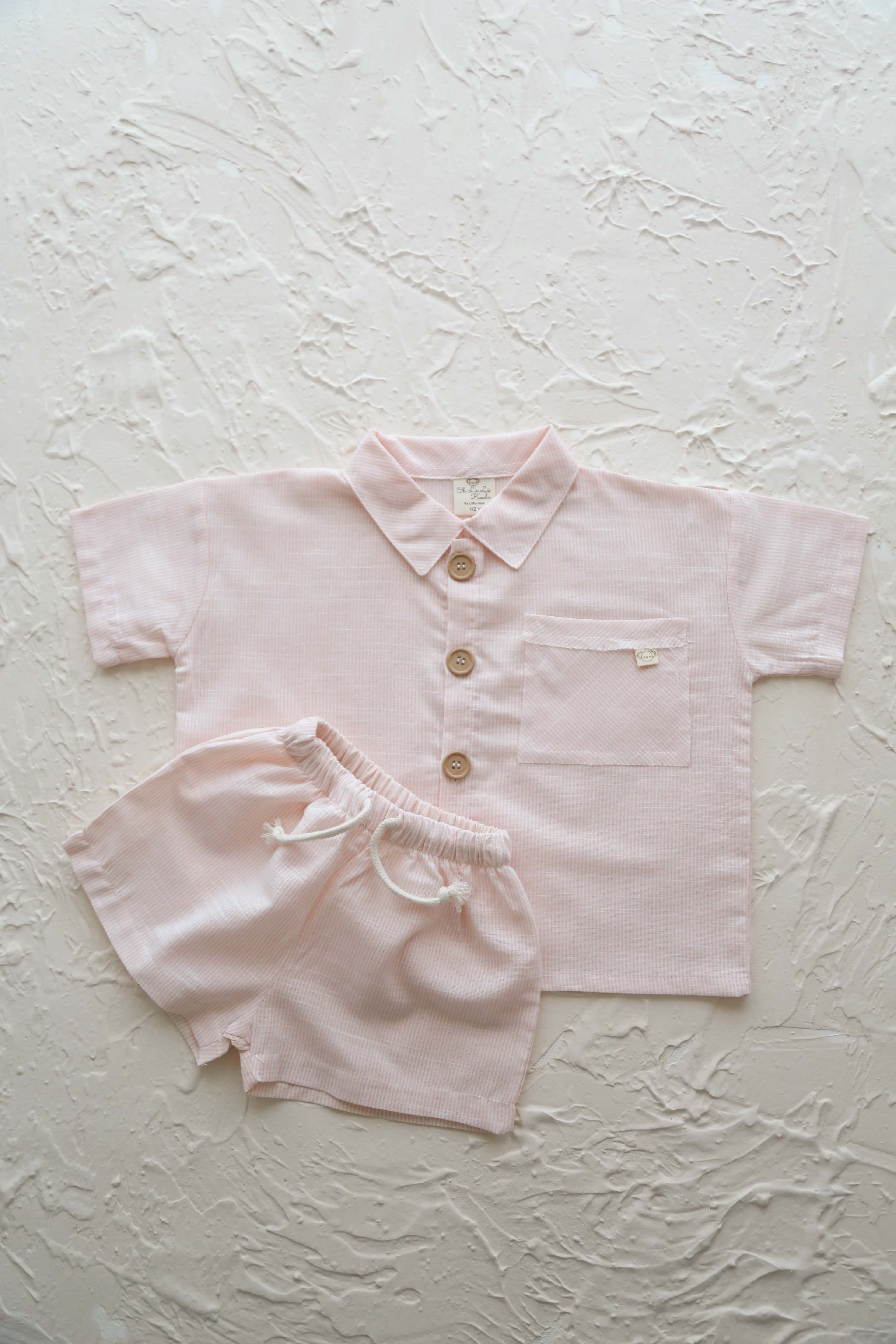 Cotton Short Set