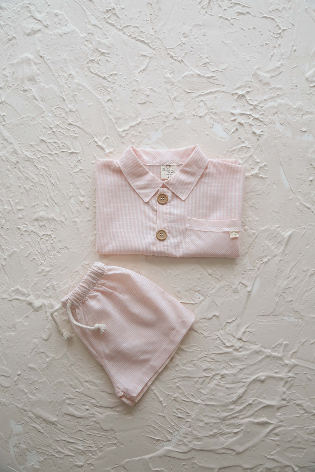 Cotton Short Set