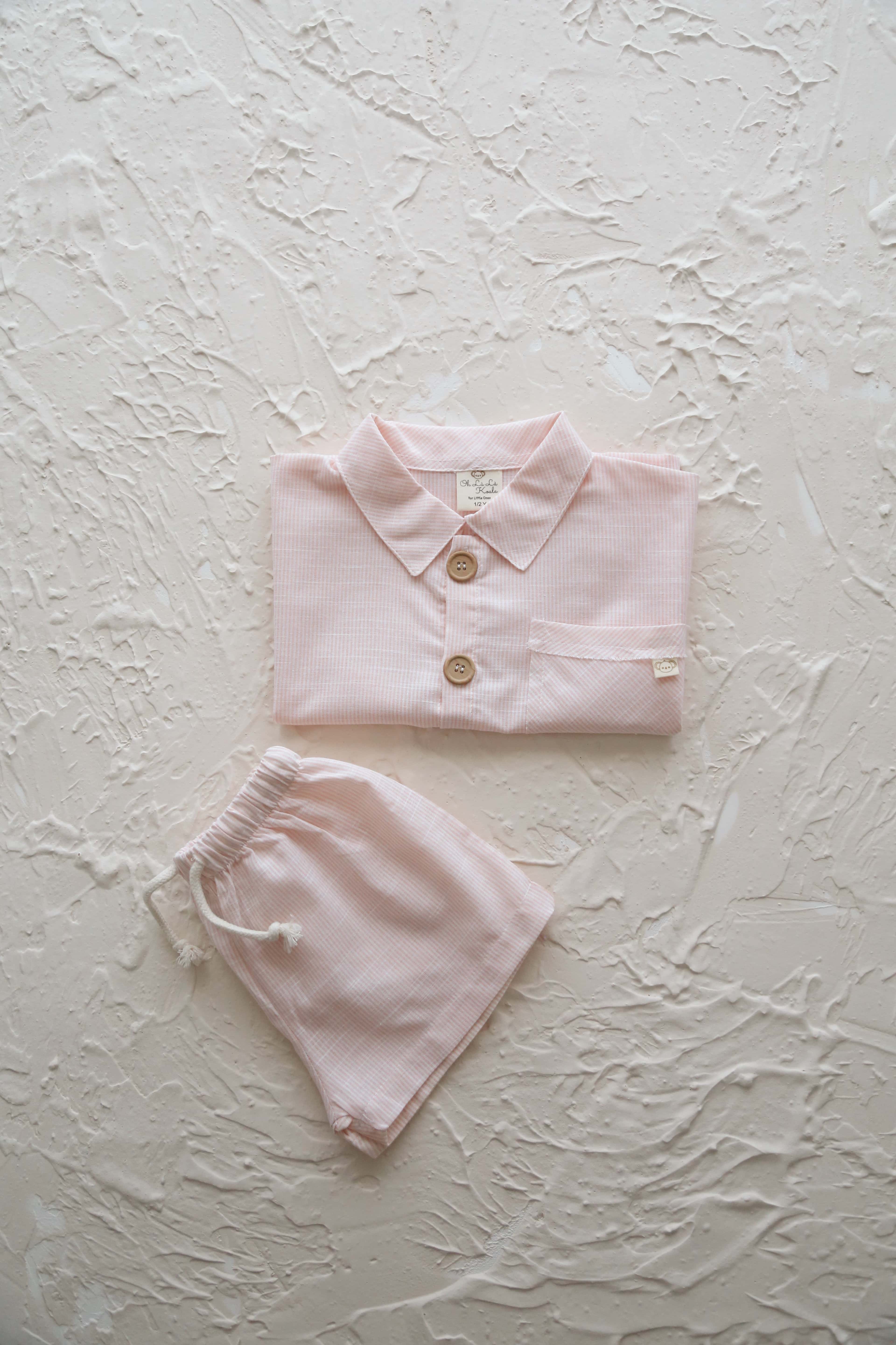 Cotton Short Set