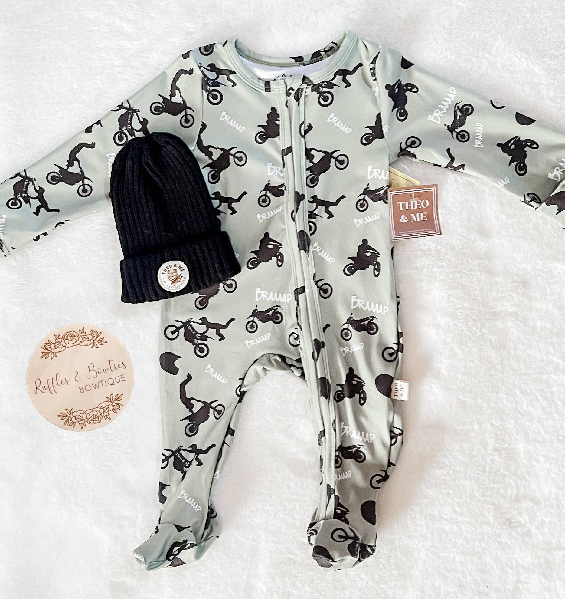 Dirt Bike Tricks Pajamas