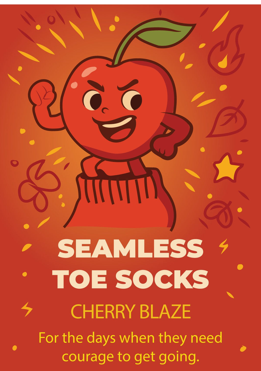 SmoothToe™ Ankle Socks – Single Pair