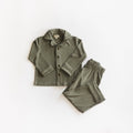 Essential Ribbed Pajama Set - More Colors Available