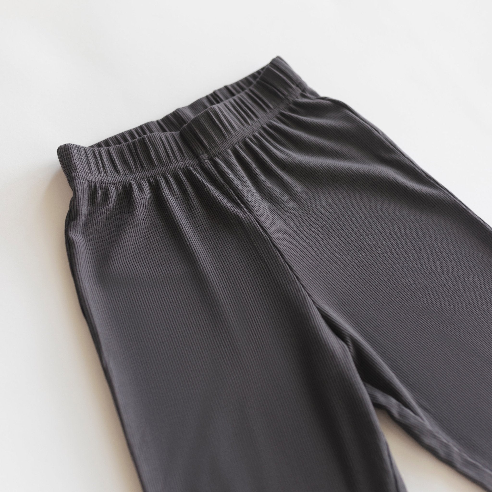 Essential Ribbed Pajama Set - More Colors Available