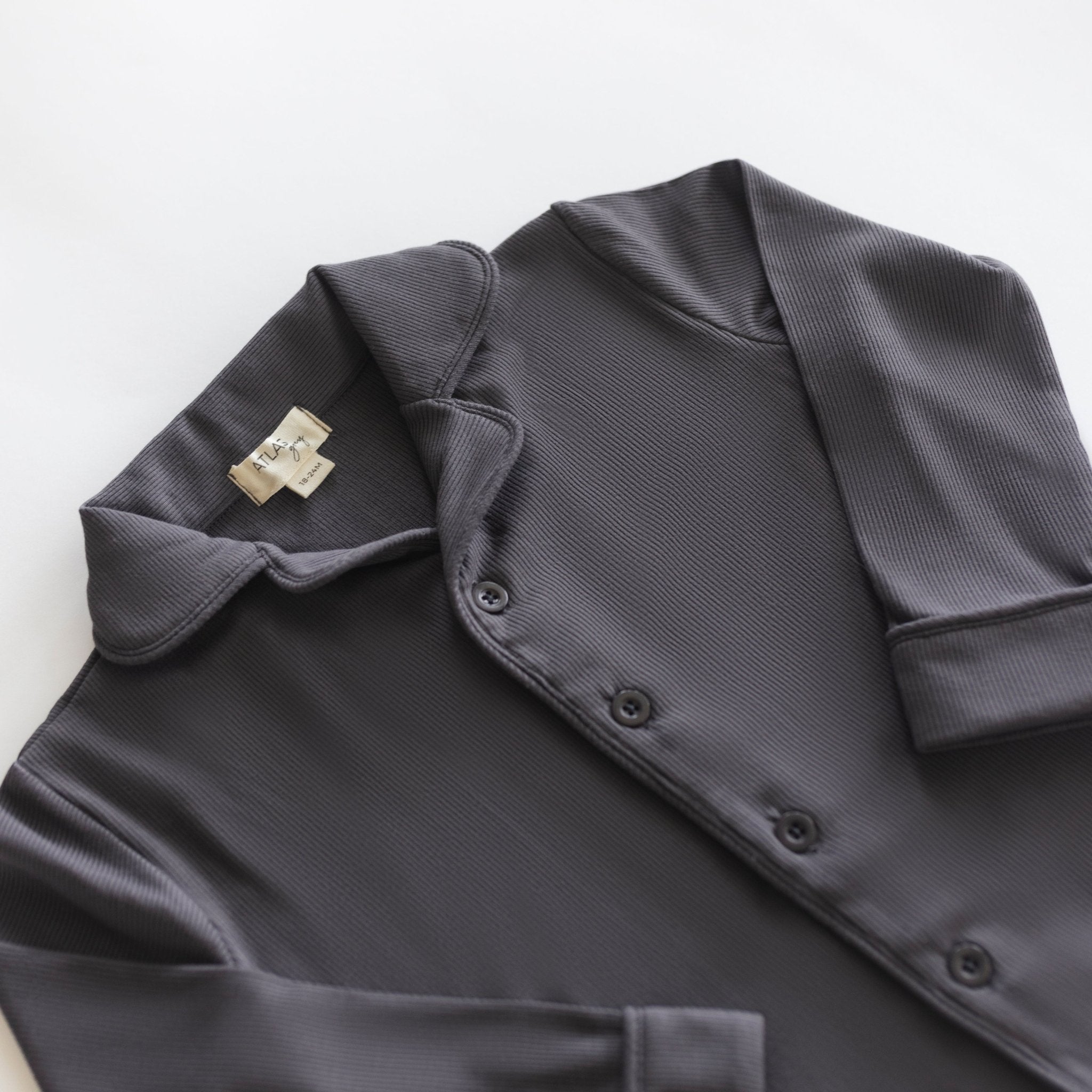 Essential Ribbed Pajama Set - More Colors Available