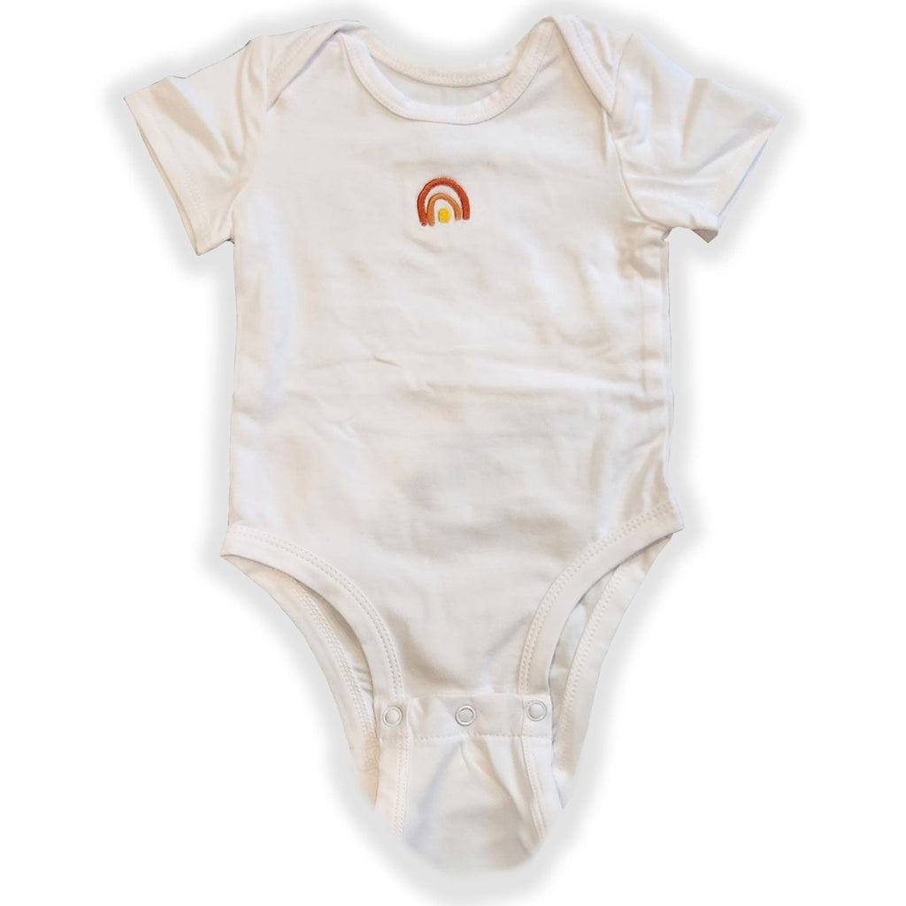 The Three’s Company Onesie Pack- 3 Pack of the softest Bamboo Onesies