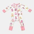God Says I Am Girl Bamboo Convertible Zippy