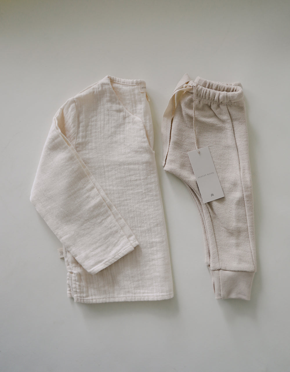 River Gauze Top | Natural