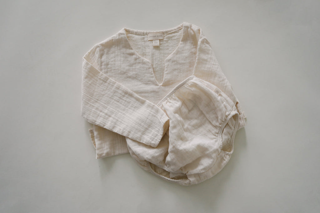 River Gauze Top | Natural
