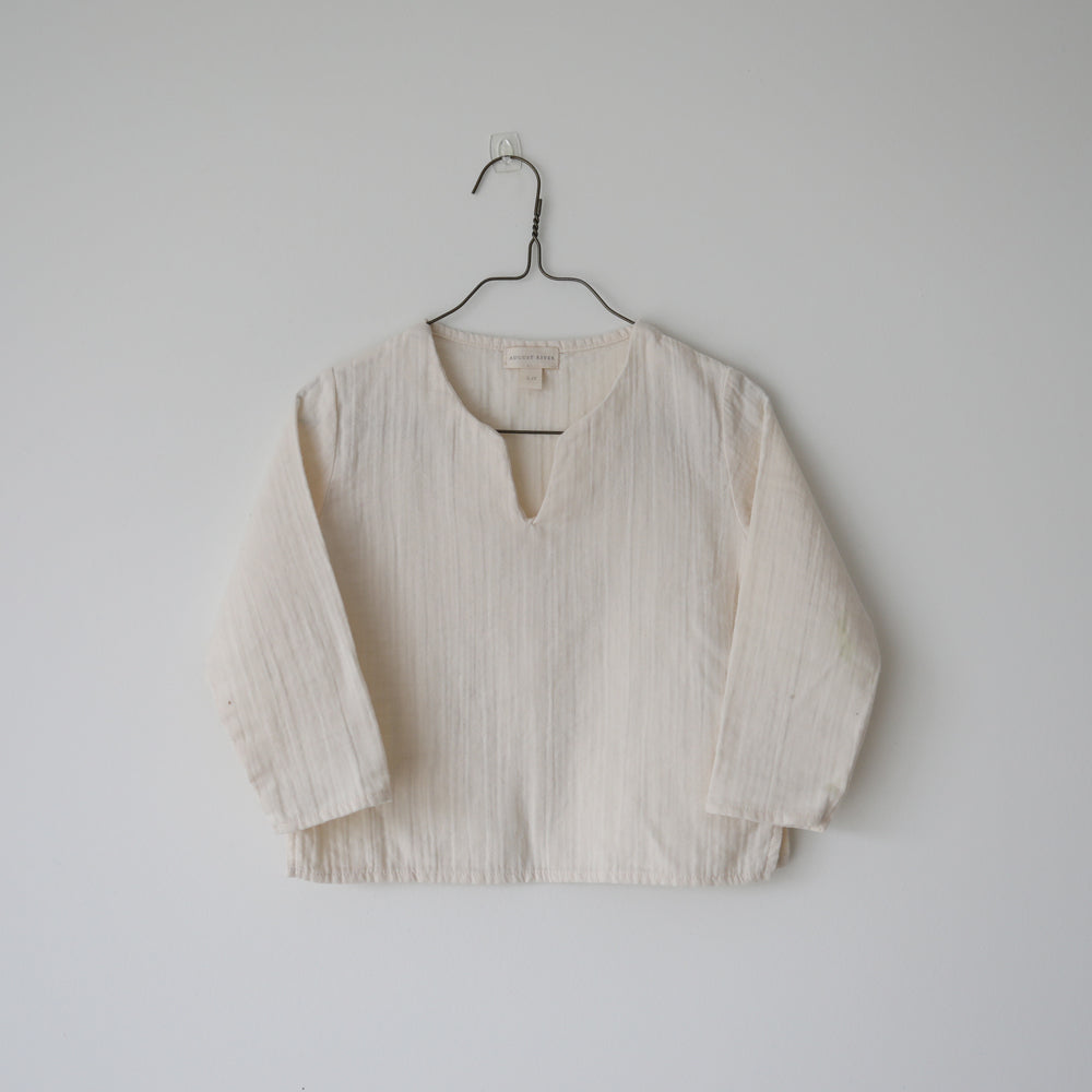 River Gauze Top | Natural