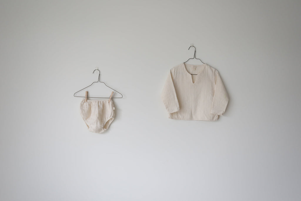 River Gauze Top | Natural