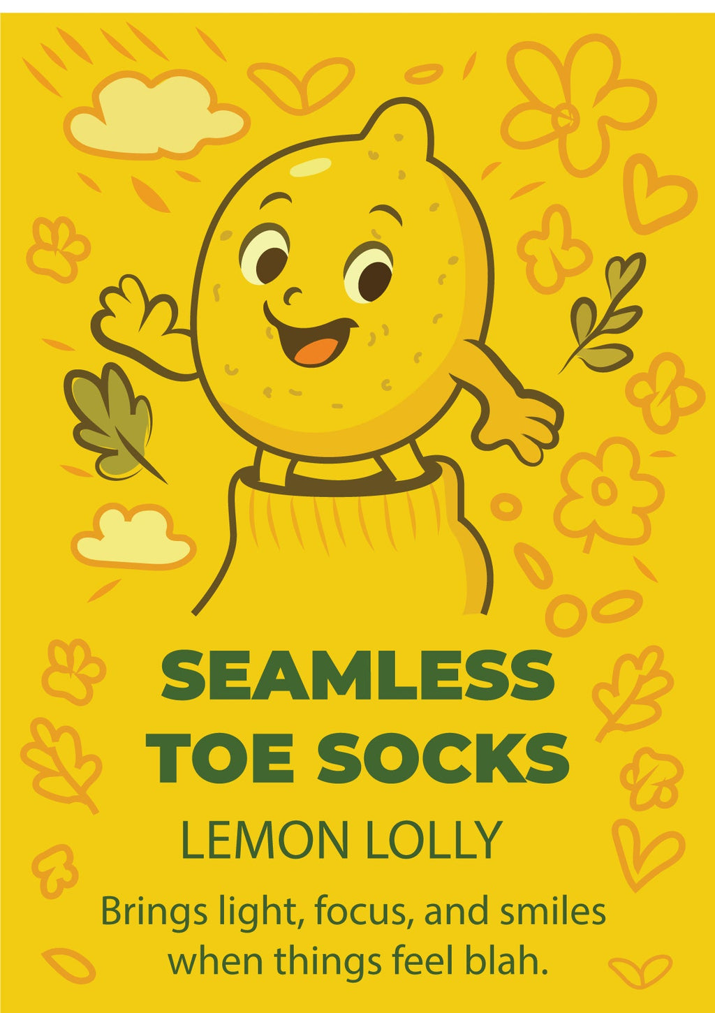 SmoothToe™ Ankle Socks – Single Pair