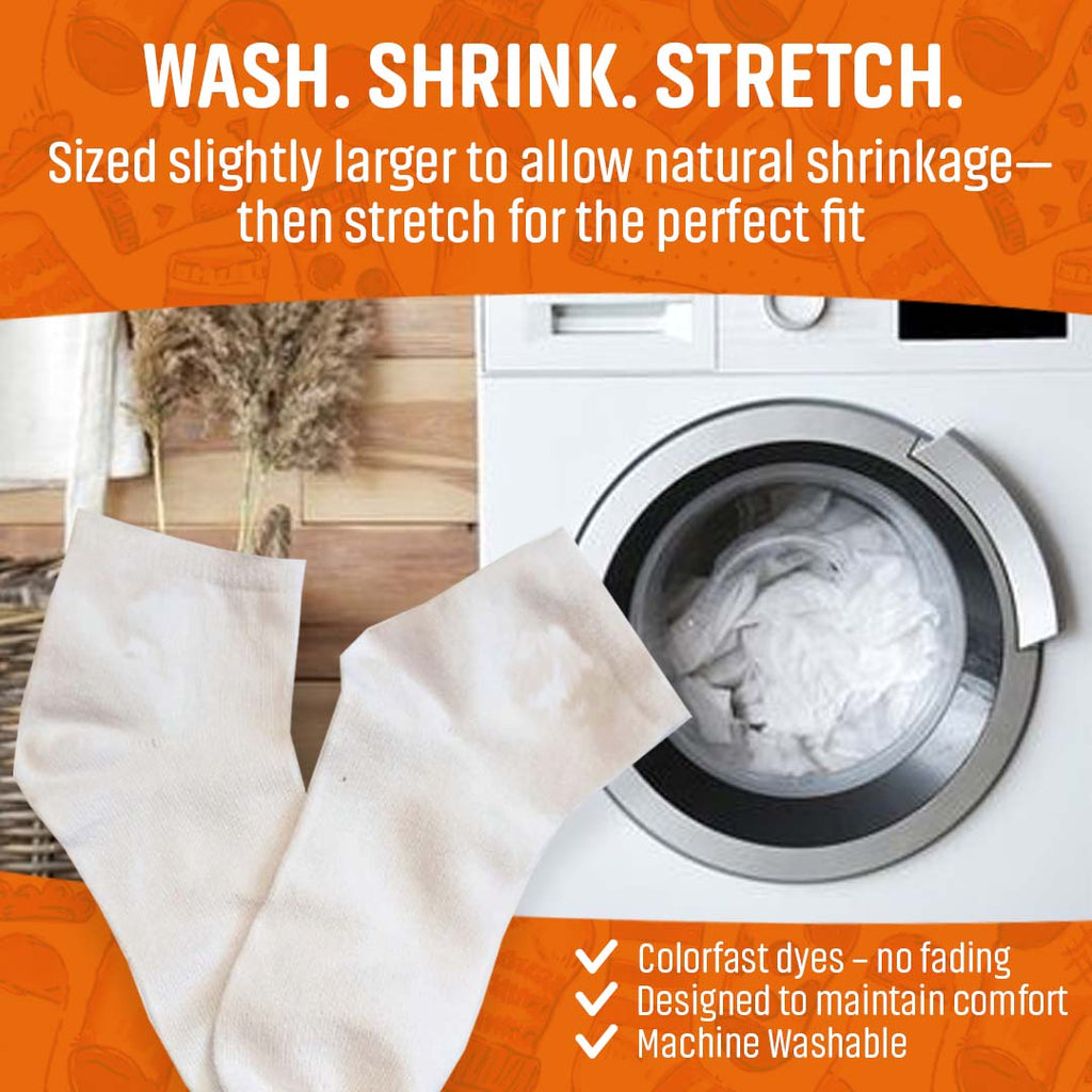 SmoothToe™ Ankle Socks – Single Pair