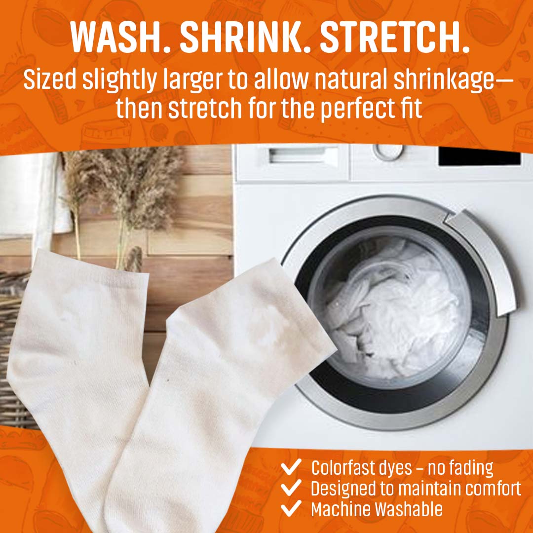 SmoothToe™ Ankle Socks – Single Pair