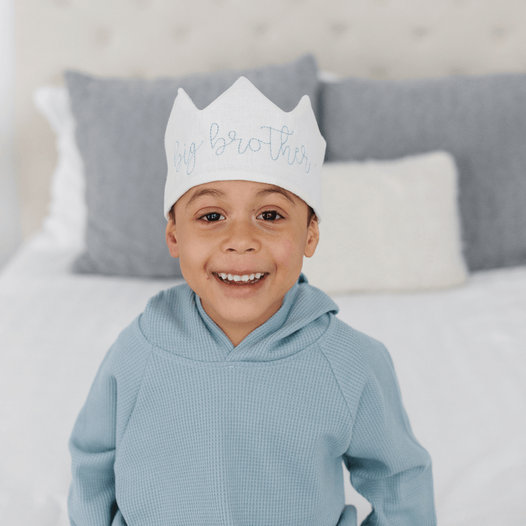 New Big Brother Crown - A Unique & Special Gift for a Proud New Sibling
