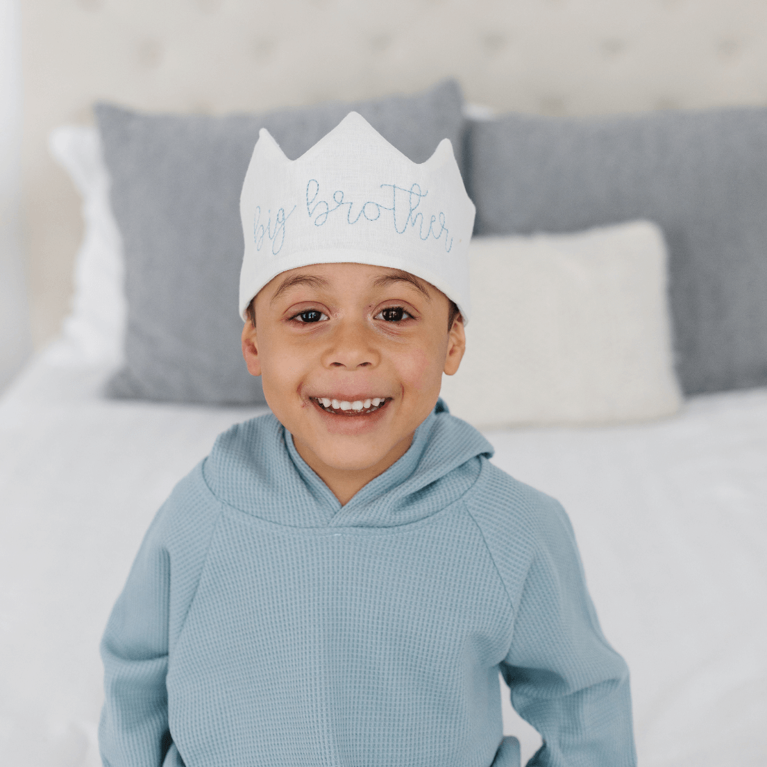 New Big Brother Crown - A Unique & Special Gift for a Proud New Sibling