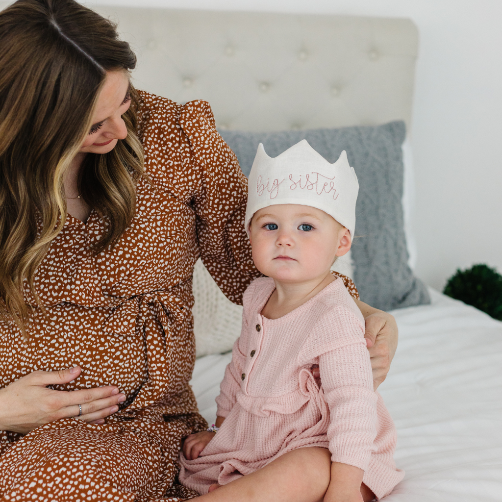 New Big Sister Crown - A Unique & Special Gift for a Proud New Sibling