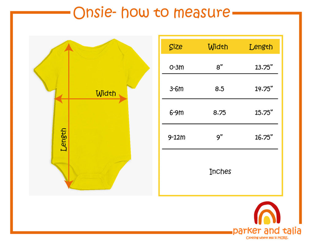The Three’s Company Onesie Pack- 3 Pack of the softest Bamboo Onesies