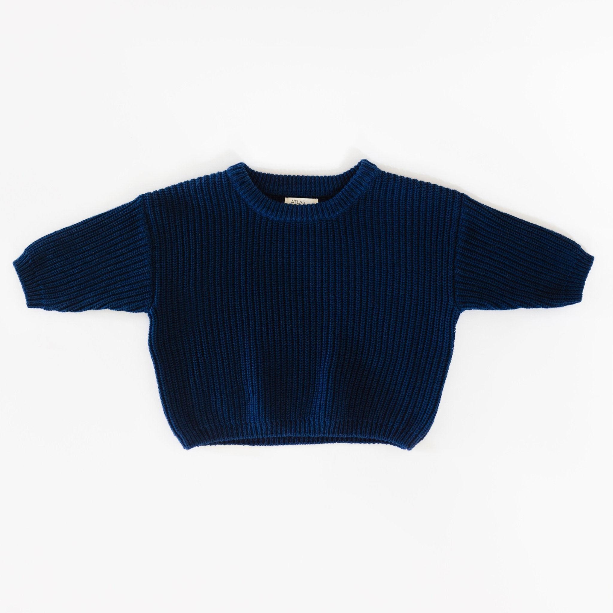 Organic Chunky Knit Sweater