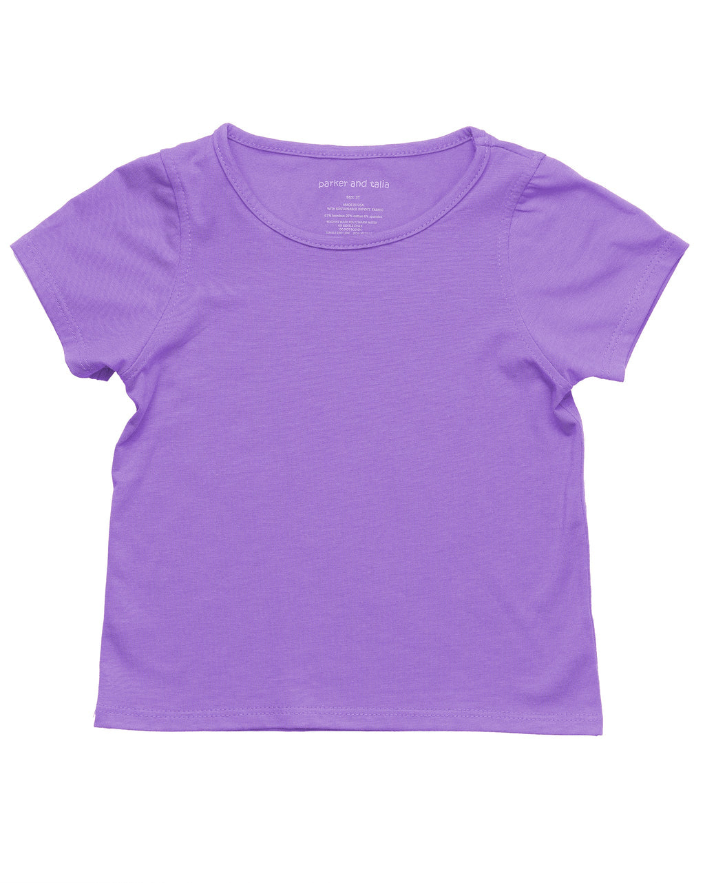 The Everyday Sensory Friendly Peri Tee w Chewy Necklace
