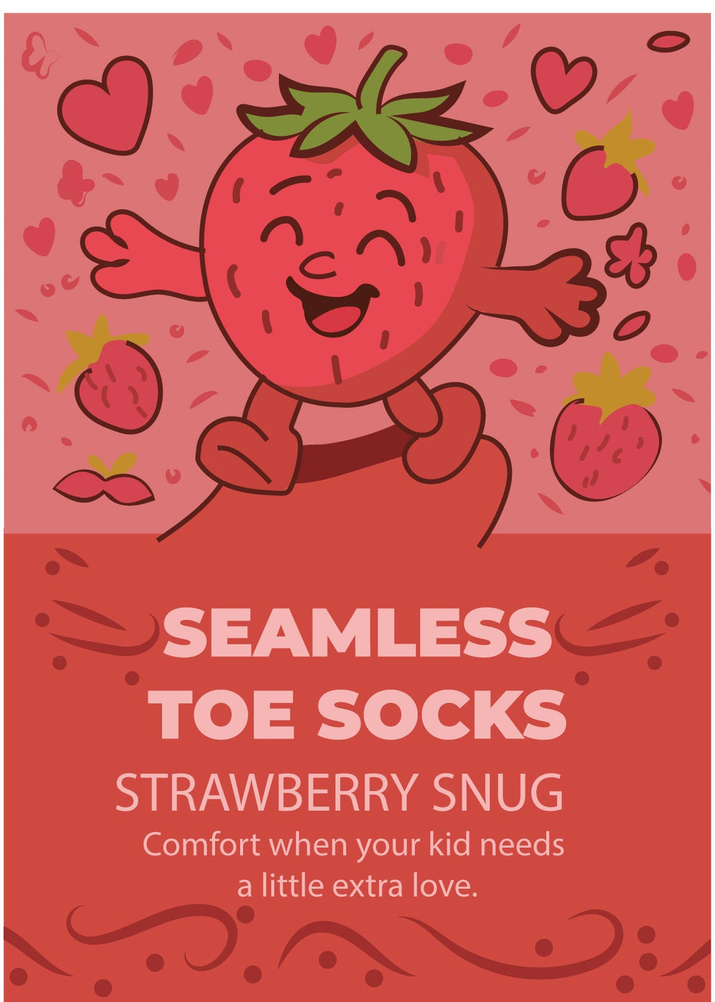 SmoothToe™ Ankle Socks – Single Pair