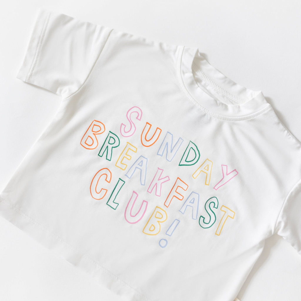 Sunday Breakfast Club T-Shirt