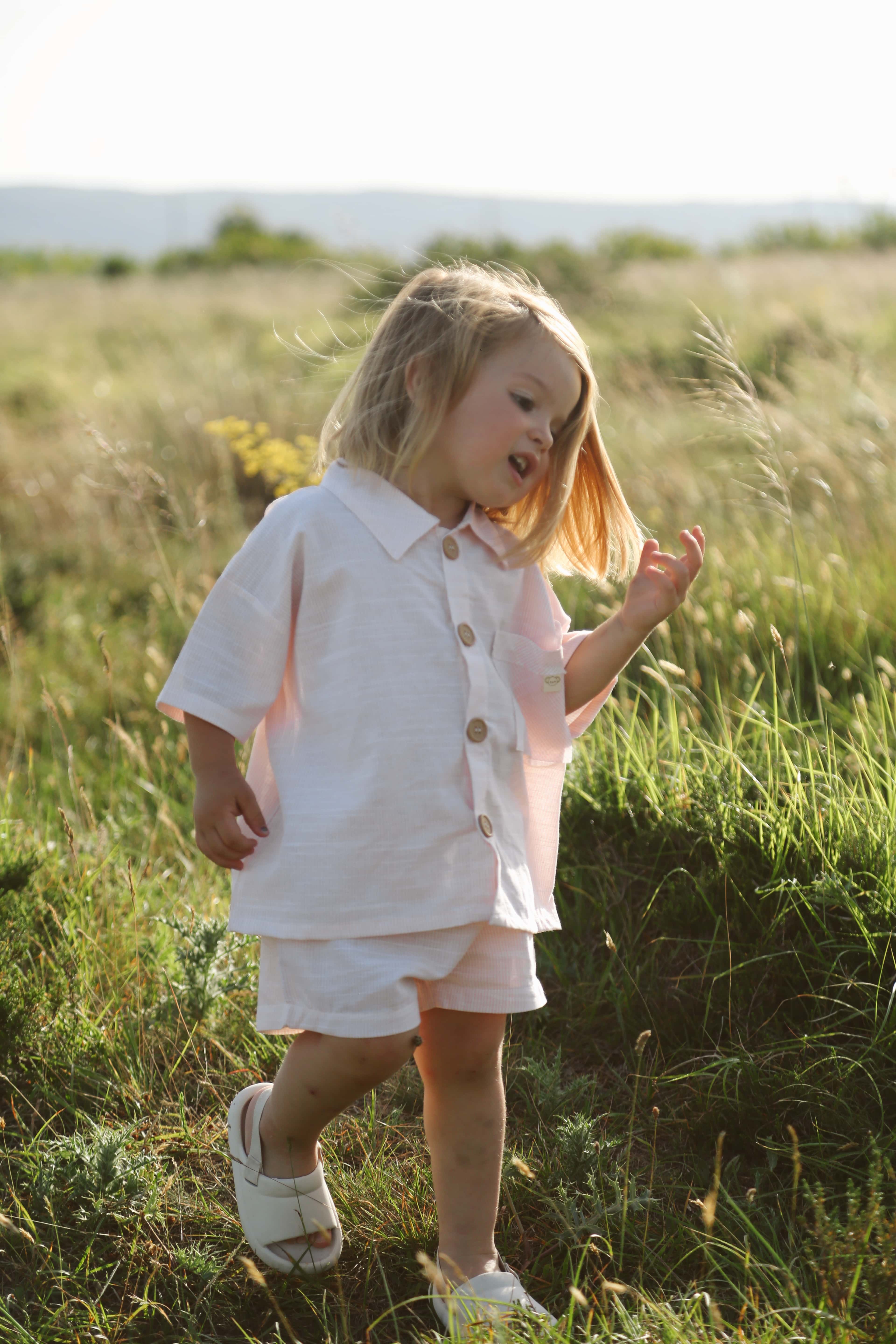 Cotton Short Set