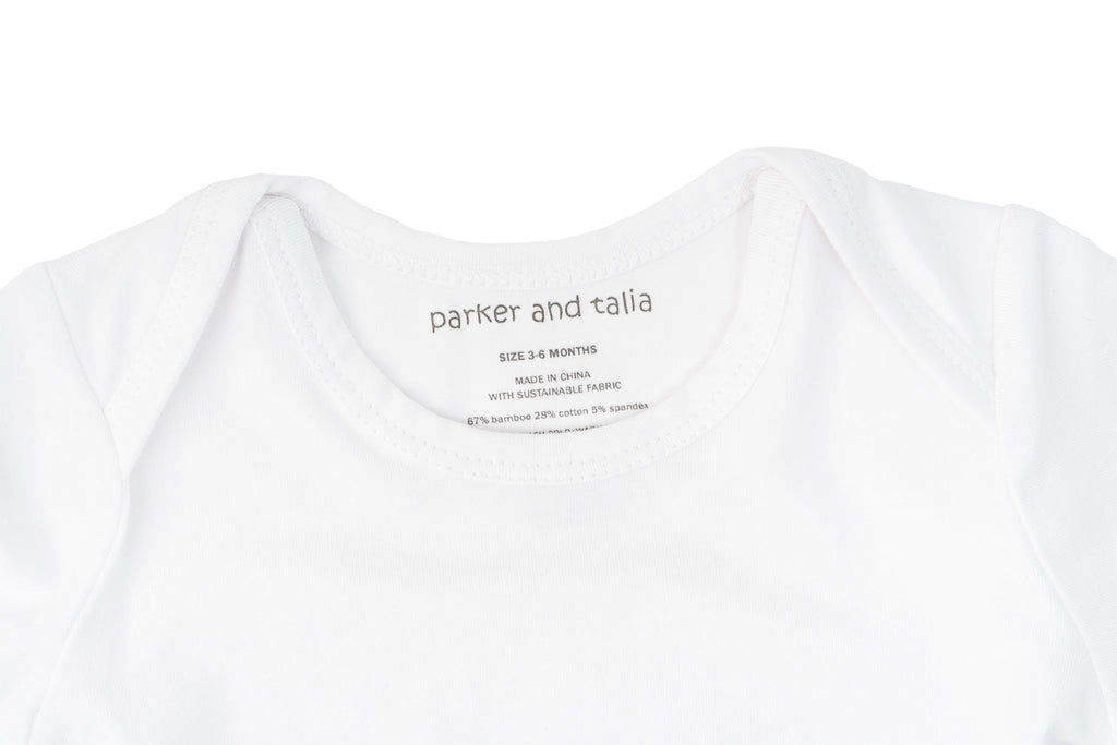The Three’s Company Onesie Pack- 3 Pack of the softest Bamboo Onesies
