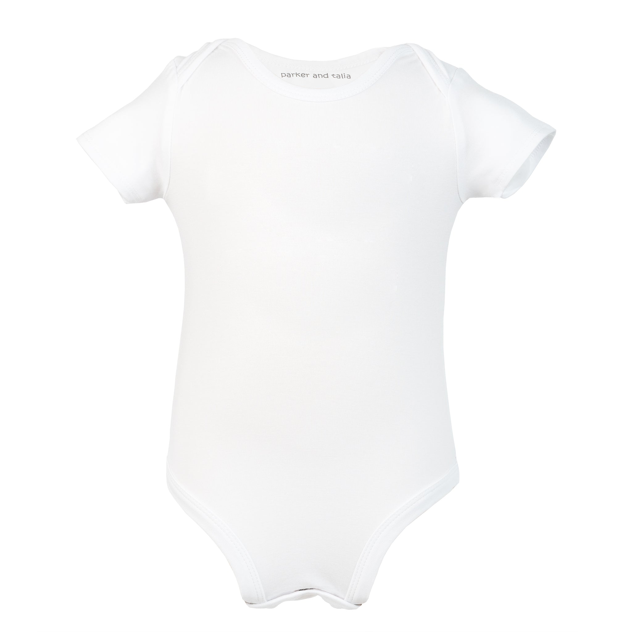 The Three’s Company Onesie Pack- 3 Pack of the softest Bamboo Onesies