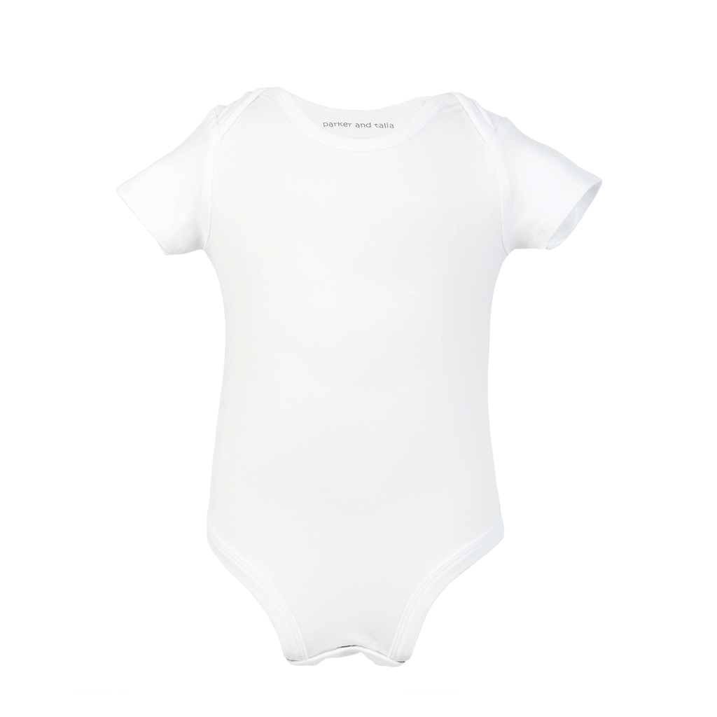 The Three’s Company Onesie Pack- 3 Pack of the softest Bamboo Onesies