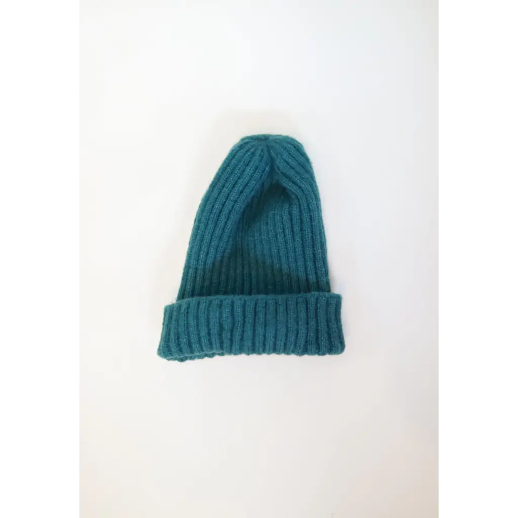 Ribbed Beanie Hat