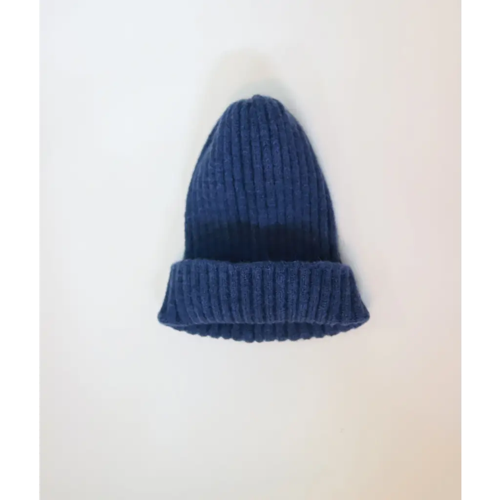 Ribbed Beanie Hat